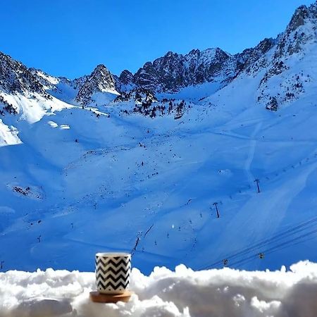 Le Perchoir De Juliette Appartement La Mongie Buitenkant foto