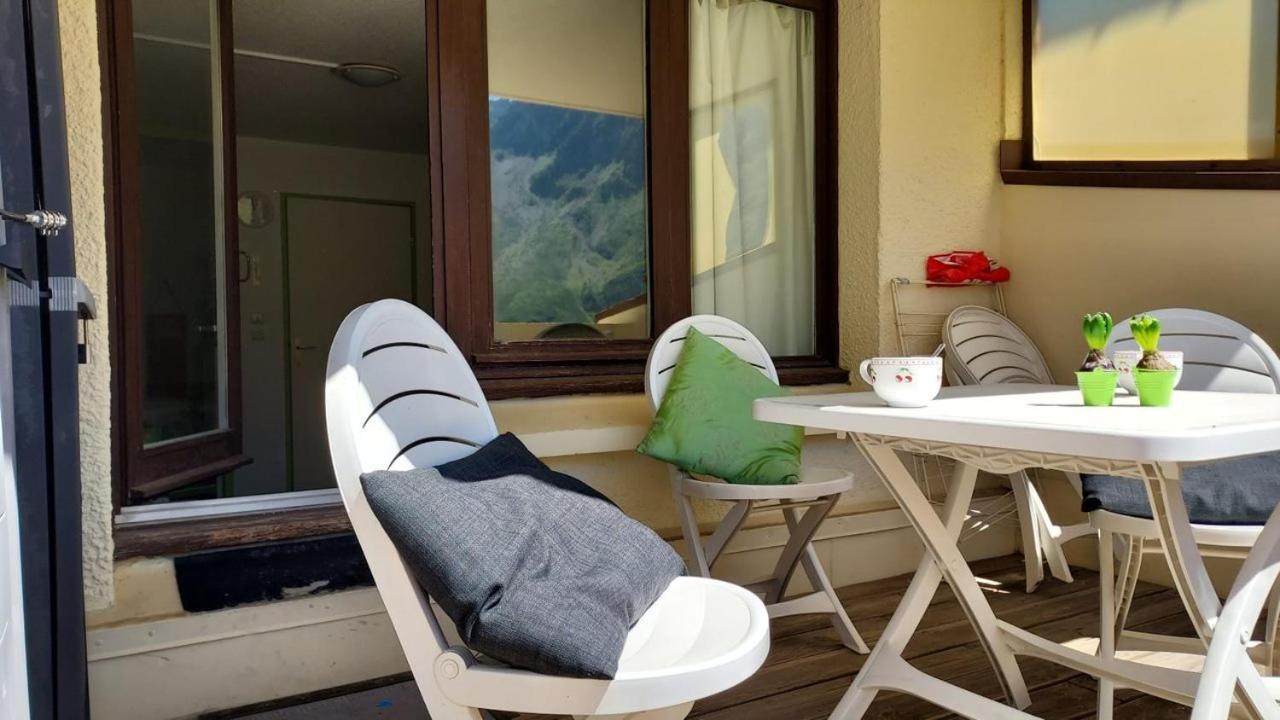 Le Perchoir De Juliette Appartement La Mongie Buitenkant foto