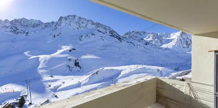 Le Perchoir De Juliette Appartement La Mongie Buitenkant foto