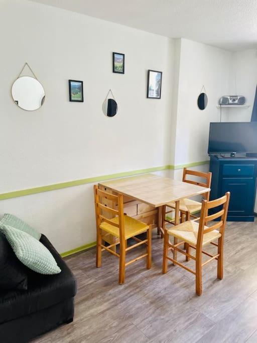 Le Perchoir De Juliette Appartement La Mongie Buitenkant foto