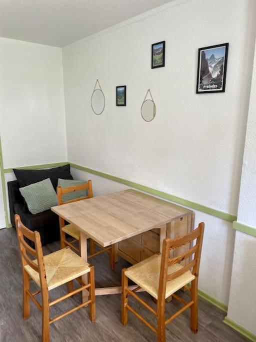Le Perchoir De Juliette Appartement La Mongie Buitenkant foto