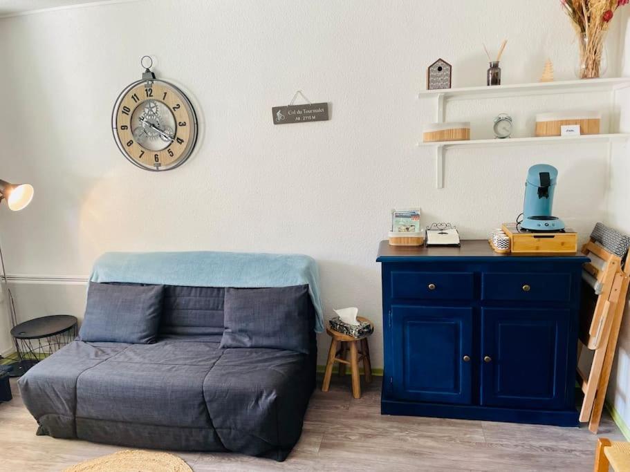 Le Perchoir De Juliette Appartement La Mongie Buitenkant foto