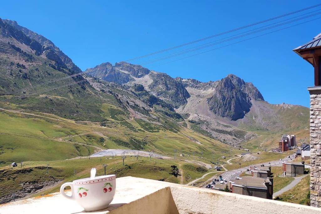 Le Perchoir De Juliette Appartement La Mongie Buitenkant foto