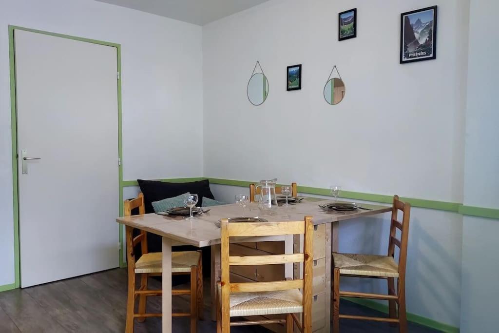 Le Perchoir De Juliette Appartement La Mongie Buitenkant foto