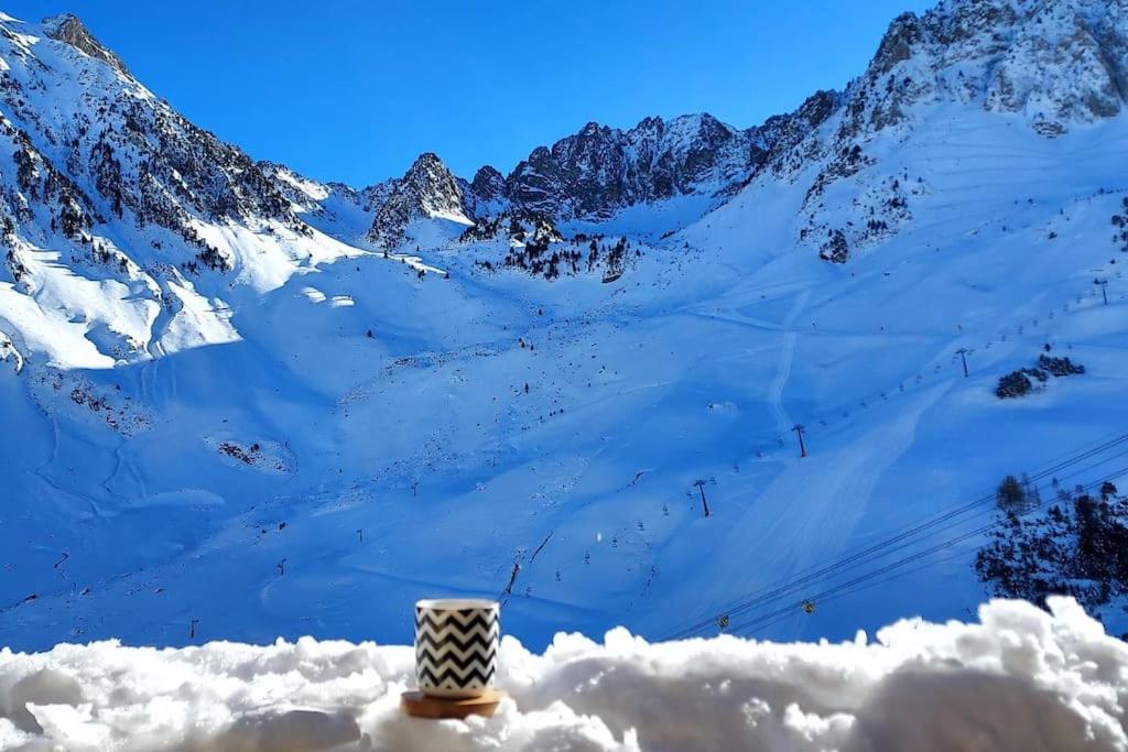 Le Perchoir De Juliette Appartement La Mongie Buitenkant foto