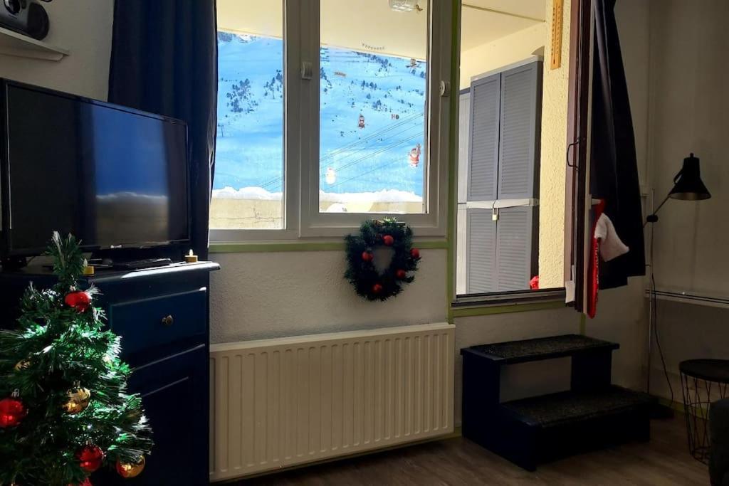 Le Perchoir De Juliette Appartement La Mongie Buitenkant foto