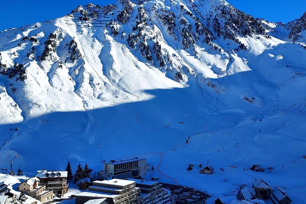 Le Perchoir De Juliette Appartement La Mongie Buitenkant foto